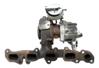 VW Passat Caddy Turbolader Turbo Druckdose Stellmotor 04L253020M - 60.000km - Bild 2
