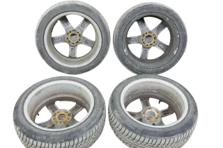 Passat 3C Golf Reifen Winterreifen 205/55 R17 93H XL Alufelgen KBA 47688 # 1-4mm - Bild 2