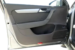 VW Passat 3C B7 Limousine 4x Türverkleidung Verkleidung Tür vorne + hinten braun - Bild 1