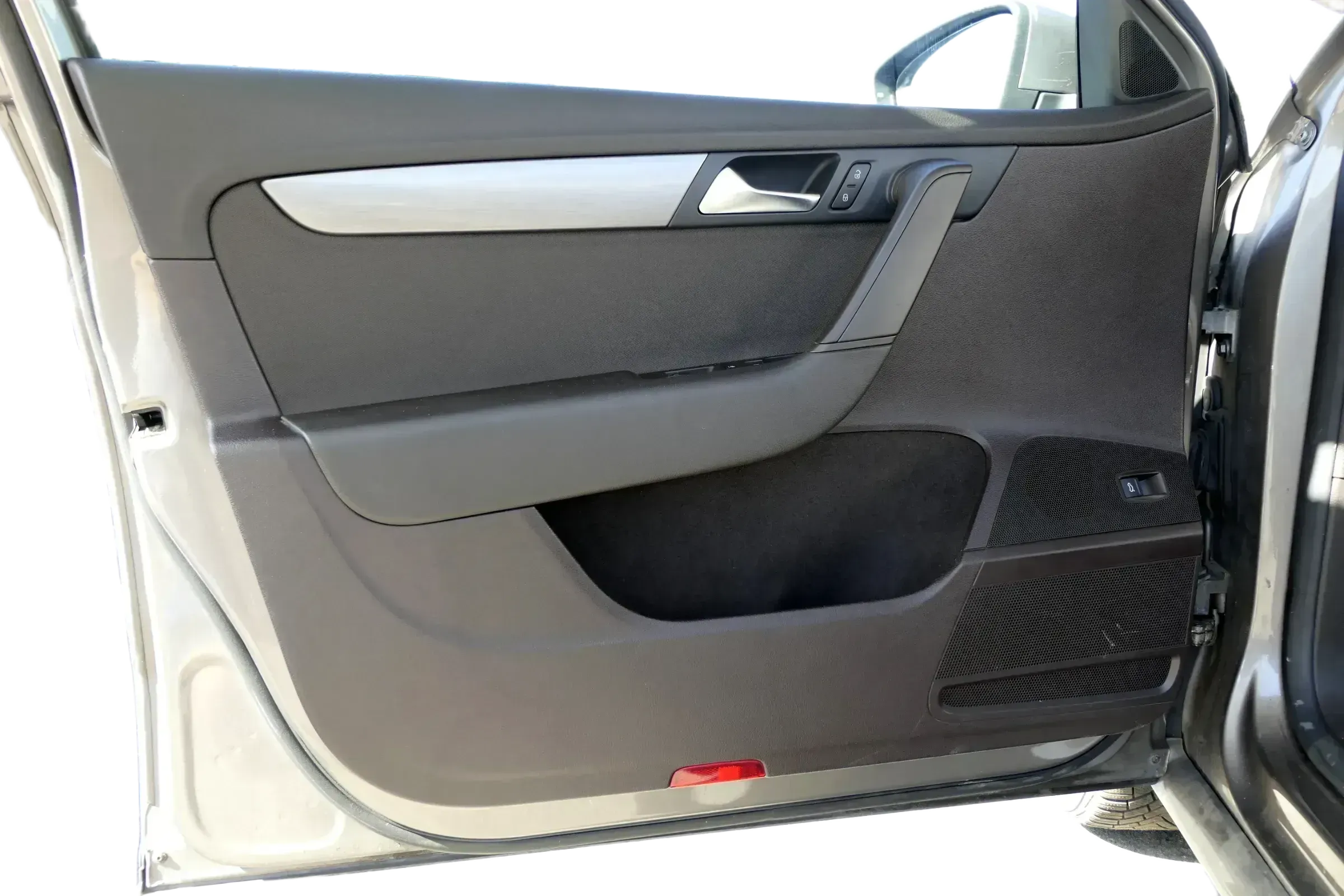 VW Passat 3C B7 Limousine 4x Türverkleidung Verkleidung Tür vorne + hinten braun - Bild 1