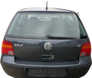 Golf 4 Limousine Heckklappe Kofferraumklappe Klappe hinten grau LC7V -ohneAnb - Bild 1