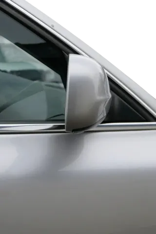 Superb 3U elektrischer anklappbarer Spiegel Außenspiegel rechts silber LF7T - Bild 2