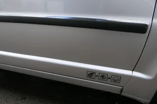 Skoda Superb 3U Beifahrertür Tür vorne rechts silber LF7T - ohne Anbauteile - Bild 3