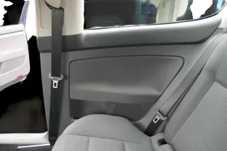 VW Golf 5 1K Seitenverkleidung Verkleidung Tür hinten rechts 2/3-Türer dunkel an - Bild 1