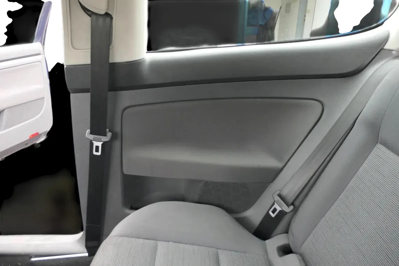 VW Golf 5 1K Seitenverkleidung Verkleidung Tür hinten rechts 2/3-Türer dunkel an - Bild 1