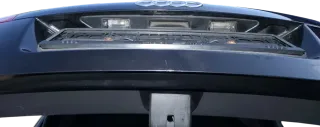 Audi A3 8P 4/5-Türer Heckklappe Klappe hinten schwarz LZ9Y Scheibe - Bild 4