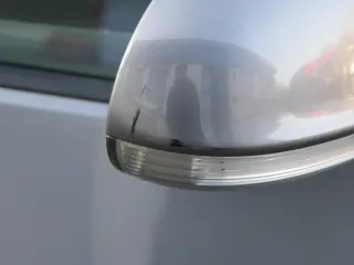 VW Golf 5M1 Plus elektrischer Spiegel rechts Blinker grau LA7T - Bild 3