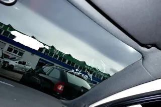 2x A3 8P A-Säulen Verkleidung rechts vorne + links Abdeckung oben schwarz - Bild 1