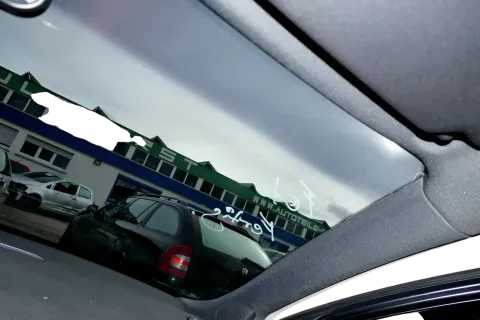 2x A3 8P A-Säulen Verkleidung rechts vorne + links Abdeckung oben schwarz