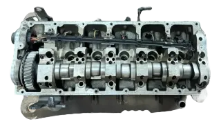 T5 7H Touareg 7L Zylinderkopf mit Nockenwelle von Motor BNZ BPC 2,5TDI 165.000km - Bild 5