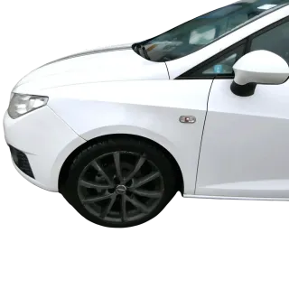 Seat Ibiza 6J Kotflügel vorne links weiß LB9A 6J0821021A - Bild 2