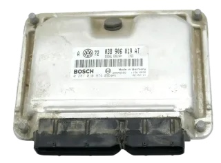 VW Golf 4 Steuergerät Motor Motorsteuergerät 1,9 TDI AXR 74kw 101 PS 038906019AT - Bild 1