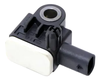 VW Polo 6R Steuergerät Airbag 6R0959351A Crashsensor Sensor vorne B-Säule - Bild 2