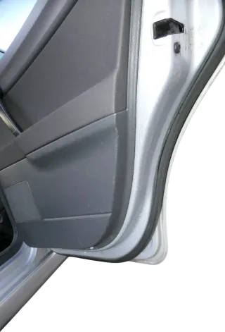 1x VW Polo 9N 9N3 Türverkleidung Verkleidung Tür hinten rechts 4/5-Türer dunkel - Bild 2