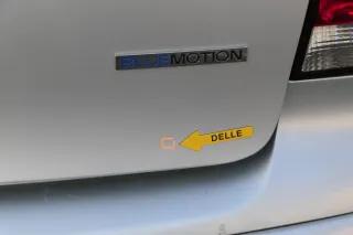VW Polo 9N3 9N Heckklappe Kofferraumklappe Klappe silber LA7W grau - Scheibe - Bild 4