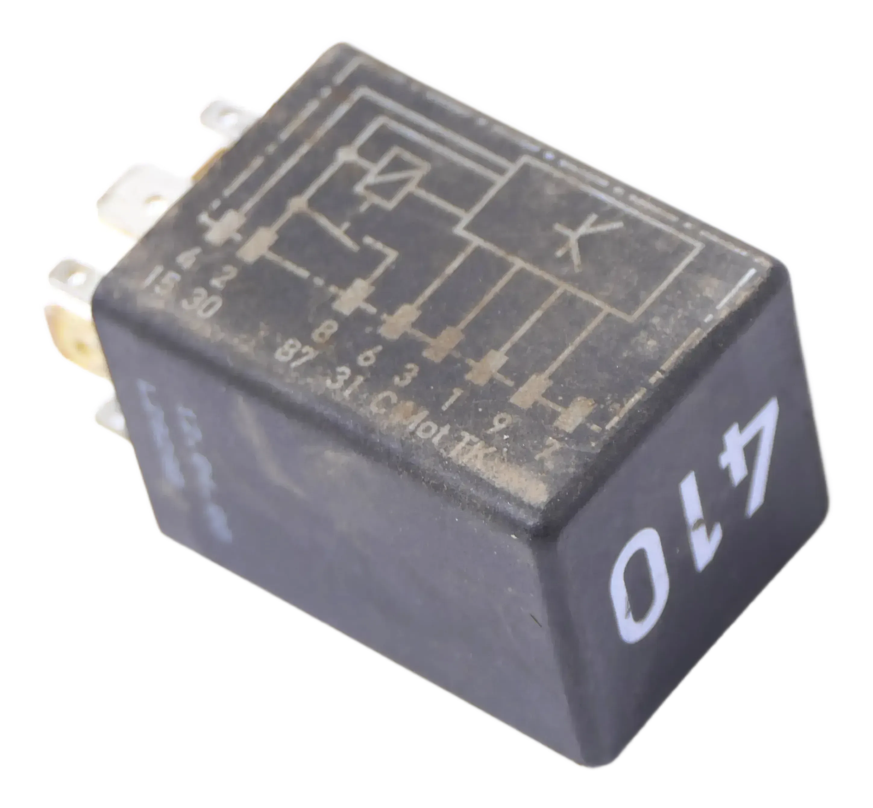 Sharan 7M Polo A2 Lupo Relais Kraftstoffpumpe 6N0906383A /B 410 - Bild 1