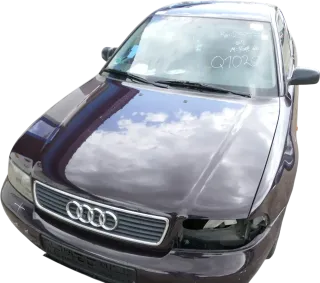 Audi A4 B5 Motorhaube Haube Klappe vorne blau lila LY3K bis ca. Bj. 1999 + Grill - Bild 1