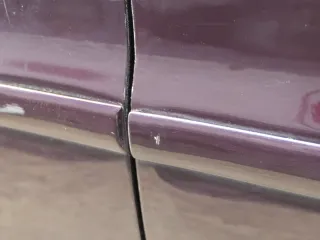 A4 B5 Tür nur Türblatt vorne rechts Beifahrertür blau lila LY3K Kombi od Limo - Bild 11