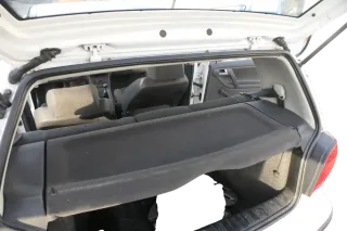 VW Polo 6N2 Hutablage Abdeckung Kofferraum off-black (fast schwarz) hinten - Bild 3