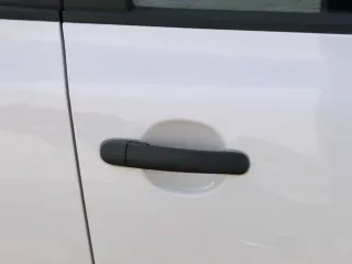 Fabia 5J Limousine Tür vorne rechts Beifahrertür weiß LF9E  - ohne Anbauteile - Bild 4