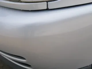 Polo 6N Stoßstange vorne breite Styling XXL Frontstoßstange silber LB7Z +Gitter - Bild 20