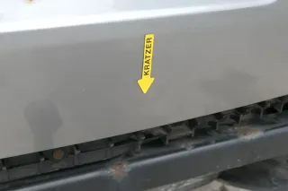 Passat 3BG Kombi Variant Heckklappe Klappe Kofferraumklappe grau LD7W Scheibe - Bild 8
