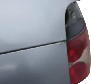 Passat 3BG Kombi Variant Heckklappe Klappe Kofferraumklappe grau LD7W Scheibe - Bild 5