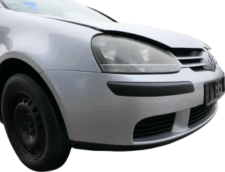 VW Golf 5 1K V Stoßstange vorne Frontstoßstange Stoßfänger silber LA7W - Bild 8