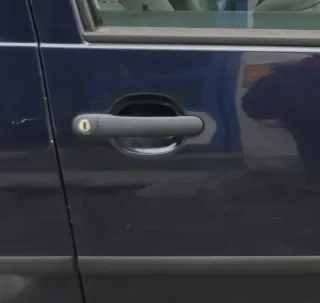 VW Golf 4 Bora Tür vorne rechts Beifahrertür 4/5-Türer + Kombi blau LA5G - Bild 4