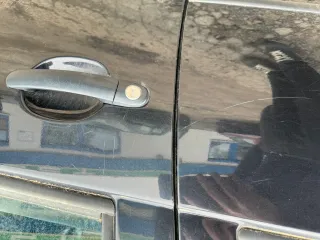 VW Golf 4 Bora Tür hinten rechts nur Kombi / Variant schwarz LC9Z -ohne Anbautei - Bild 2
