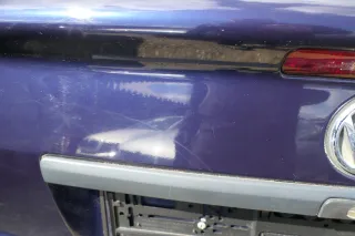 Golf 3 1E Cabrio Heckklappe Kofferraumklappe hinten Klappe blau LC5U ohneAnbaute - Bild 8