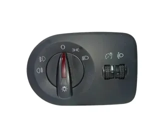 Seat Ibiza 6J Schalter Licht Lichtschalter 6J1941531J mit Nbelscheinwerfer - Bild 1