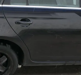 VW Golf 5 1K5 + Golf 6 AJ5 nur Kombi / Variant Tür hinten rechts schwarz LC9X-oh - Bild 2