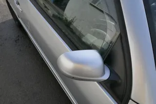 VW Lupo Arosa elektrischer Spiegel Außenspiegel rechts silber LA7W grau - Bild 3