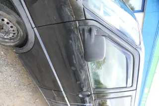 T4 Tür vorne links Fahrertür Caravelle Multiavan -ohne Anbauteile - schwarz LC9Z - Bild 2