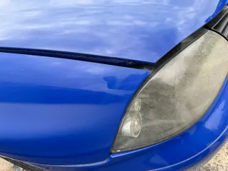 Seat Ibiza 6L Motorhaube Haube Klappe vorne blau LS5G 6L0823031D - Bild 4