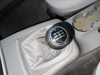 VW Passat 3B 3BG Schaltknauf Schaltsack Schaltung Schaltknüppel 5-Gang grau - Bild 5