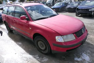 VW Passat 3B Motorhaube Klappe vorne vorn Haube rot LY3D - Bild 2