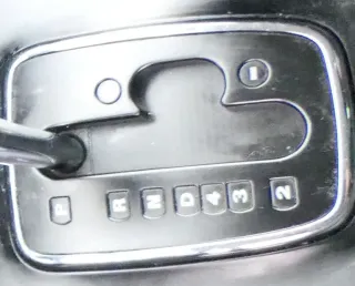 VW haran 7M Automatik Abdeckung Schaltabdeckung chrom 7M3713203E - Bild 1