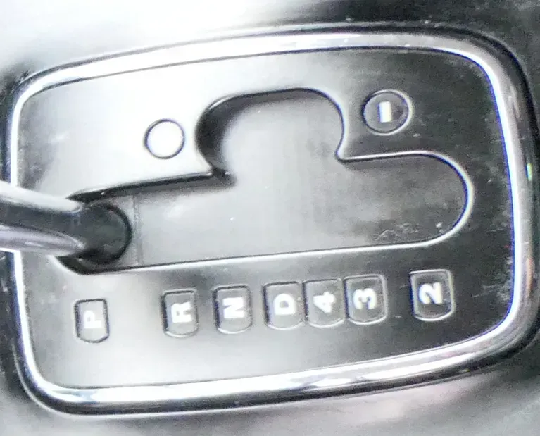 VW haran 7M Automatik Abdeckung Schaltabdeckung chrom 7M3713203E - Bild 1
