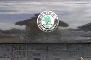 Fabia 6Y6 Schrägheck Heckklappe Kofferraumklappe hinten schwarz LF9R Scheibe - Bild 6
