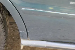 Audi A4 B5 Tür Türblatt hinten rechts grün LZ6U Kombi Limo - Bild 5
