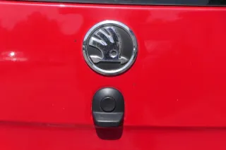 Skdoa Citigo 1S Heckklappe Klappe Kofferraumklappe + Scheibe rot LY3D - Bild 7