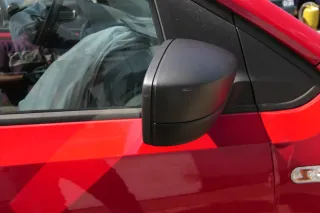 VW Up Spiegel Außenspiegel rechts mechanisch manuell verstellbar schwarz - Bild 4