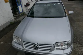 VW Bora Motorhaube Haube Klappe vorne silber LA7W grau - Bild 2