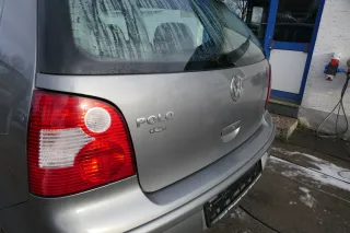 VW Polo 9N 9N3 Stoßstange Heckstoßstange hinten grau LD7W - Bild 6