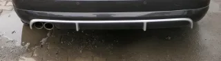 Passat 3C Kombi hinten Lippe Heckansatz Spoiler unten braun LC8Z  CSR-HA050 - Bild 2