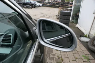 Passat 3C elektrischer Spiegel Außenspiegel rechts +Glas Blinke grau silber LA7W - Bild 2