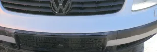 VW Passat 3B Stoßstange vorne Frontstoßstange Stoßfänger vorn silber LB7Z  - SWR - Bild 6