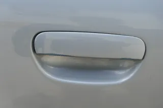 Audi A3 8L Tür Türblatt hinten rechts 4/5-Türer blau LY7R - Bild 3